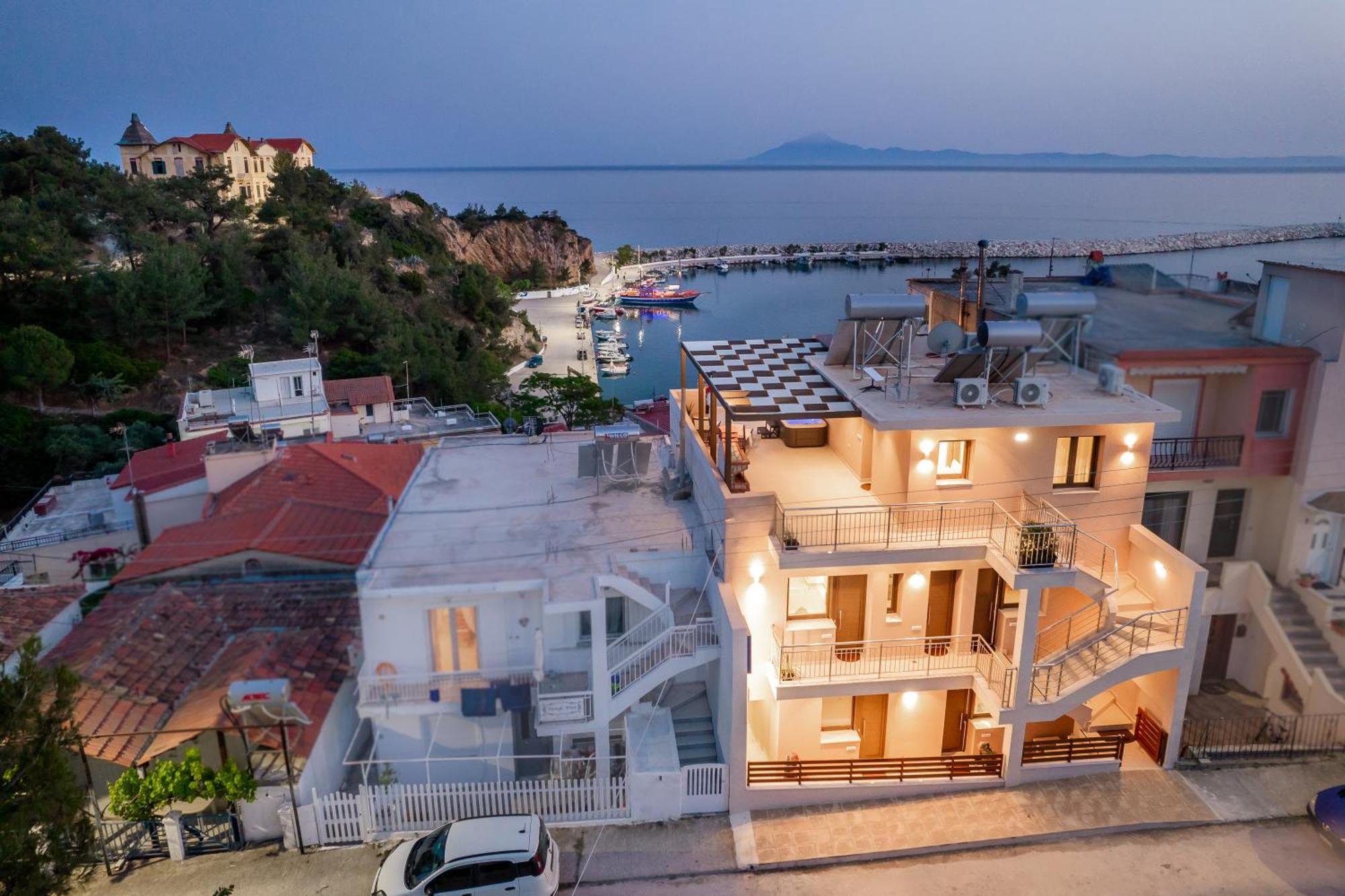 Vela Bianca Suites Лименария Экстерьер фото