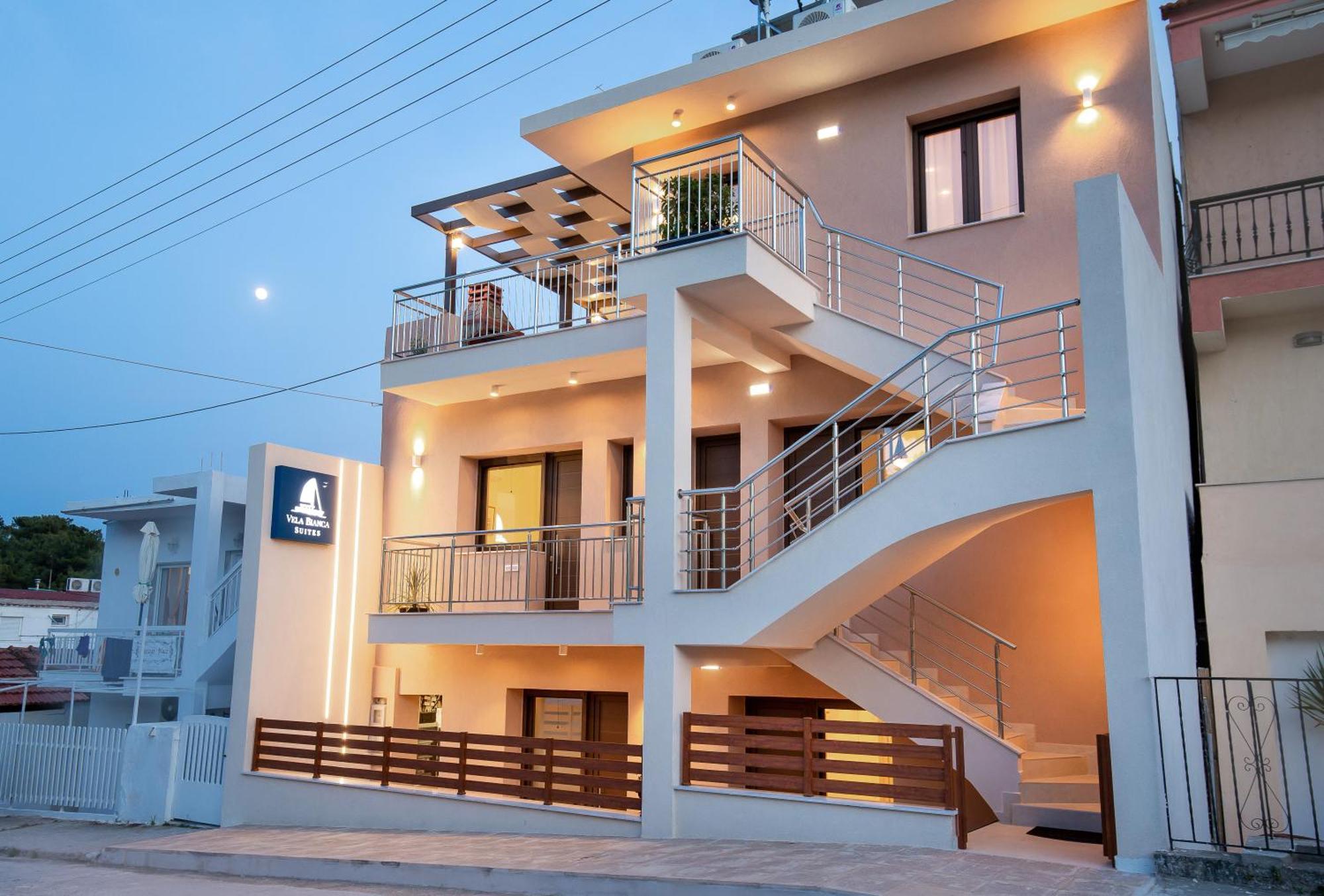 Vela Bianca Suites Лименария Экстерьер фото