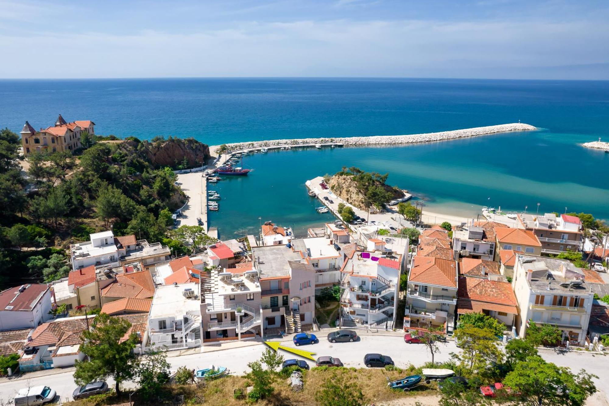 Vela Bianca Suites Лименария Экстерьер фото