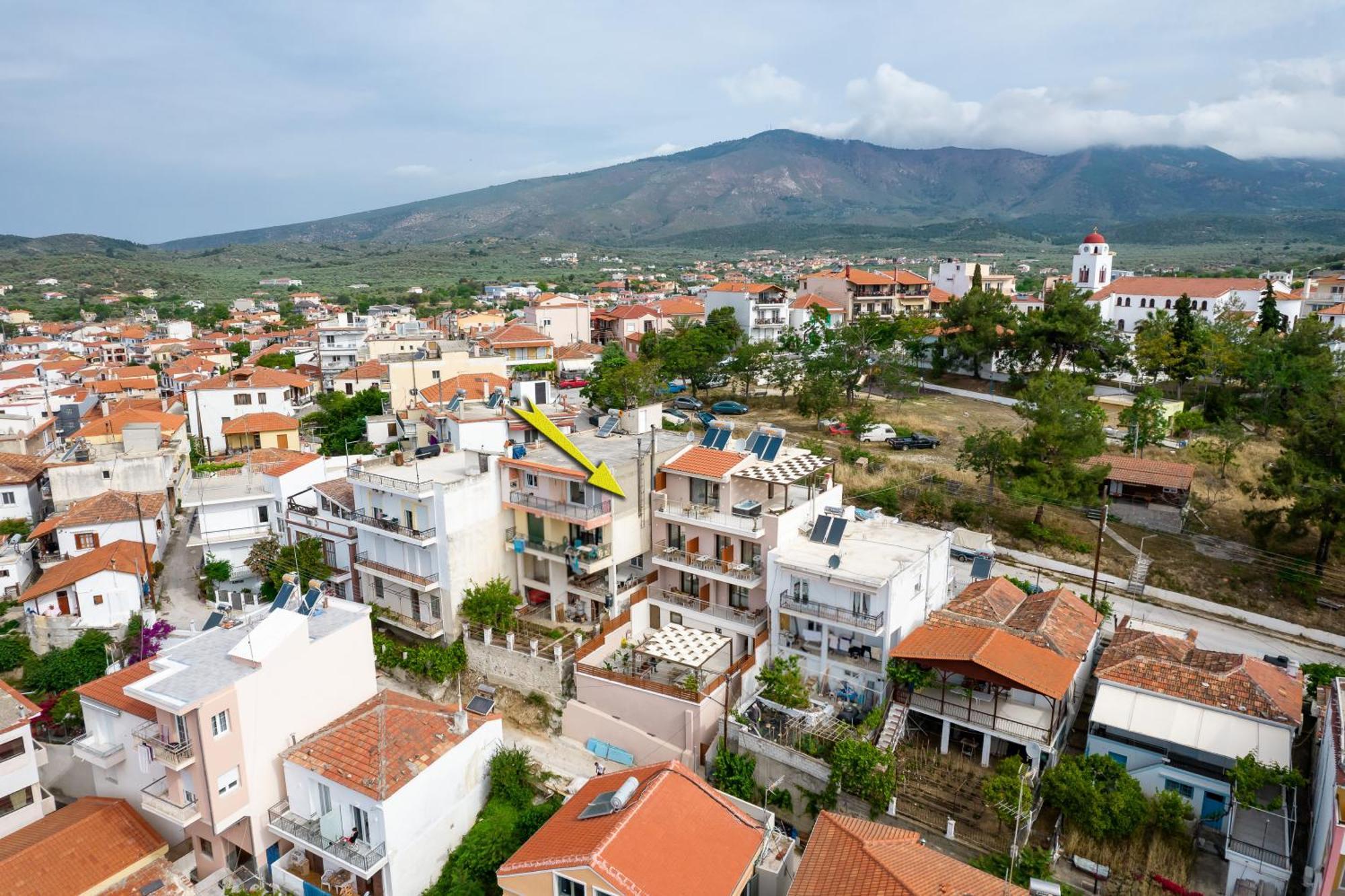 Vela Bianca Suites Лименария Экстерьер фото