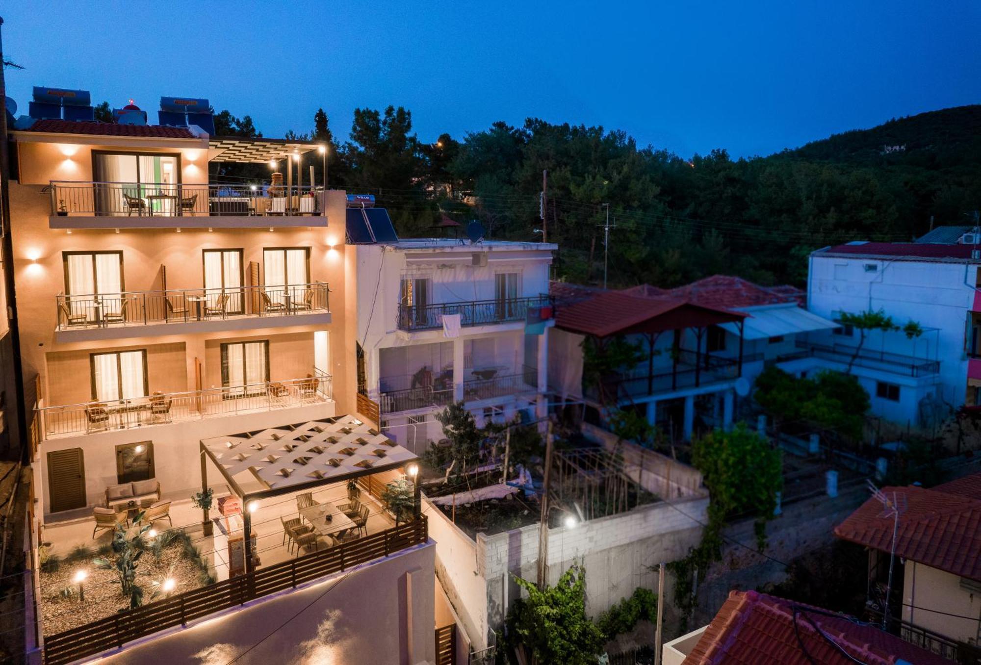 Vela Bianca Suites Лименария Экстерьер фото