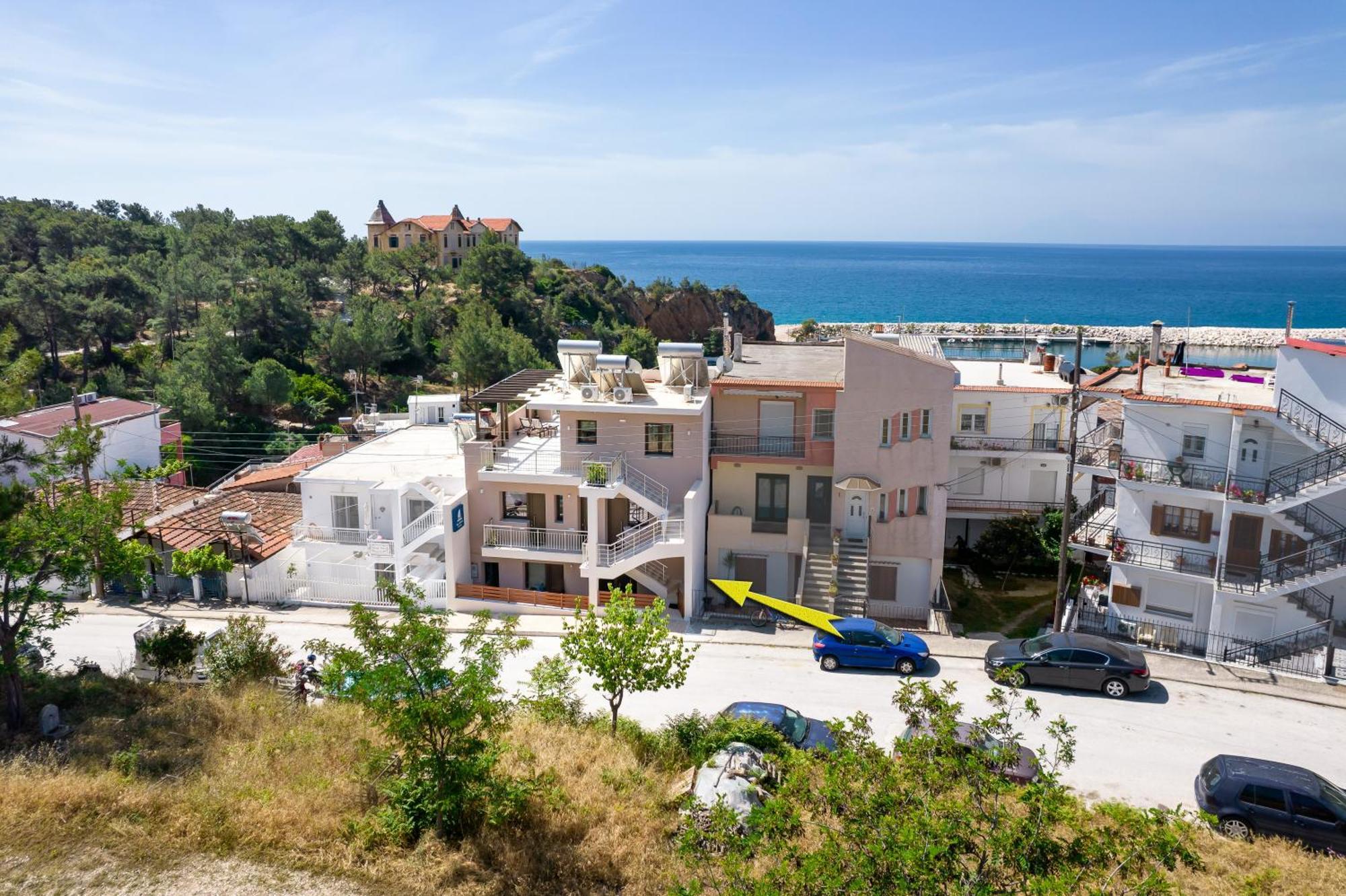 Vela Bianca Suites Лименария Экстерьер фото