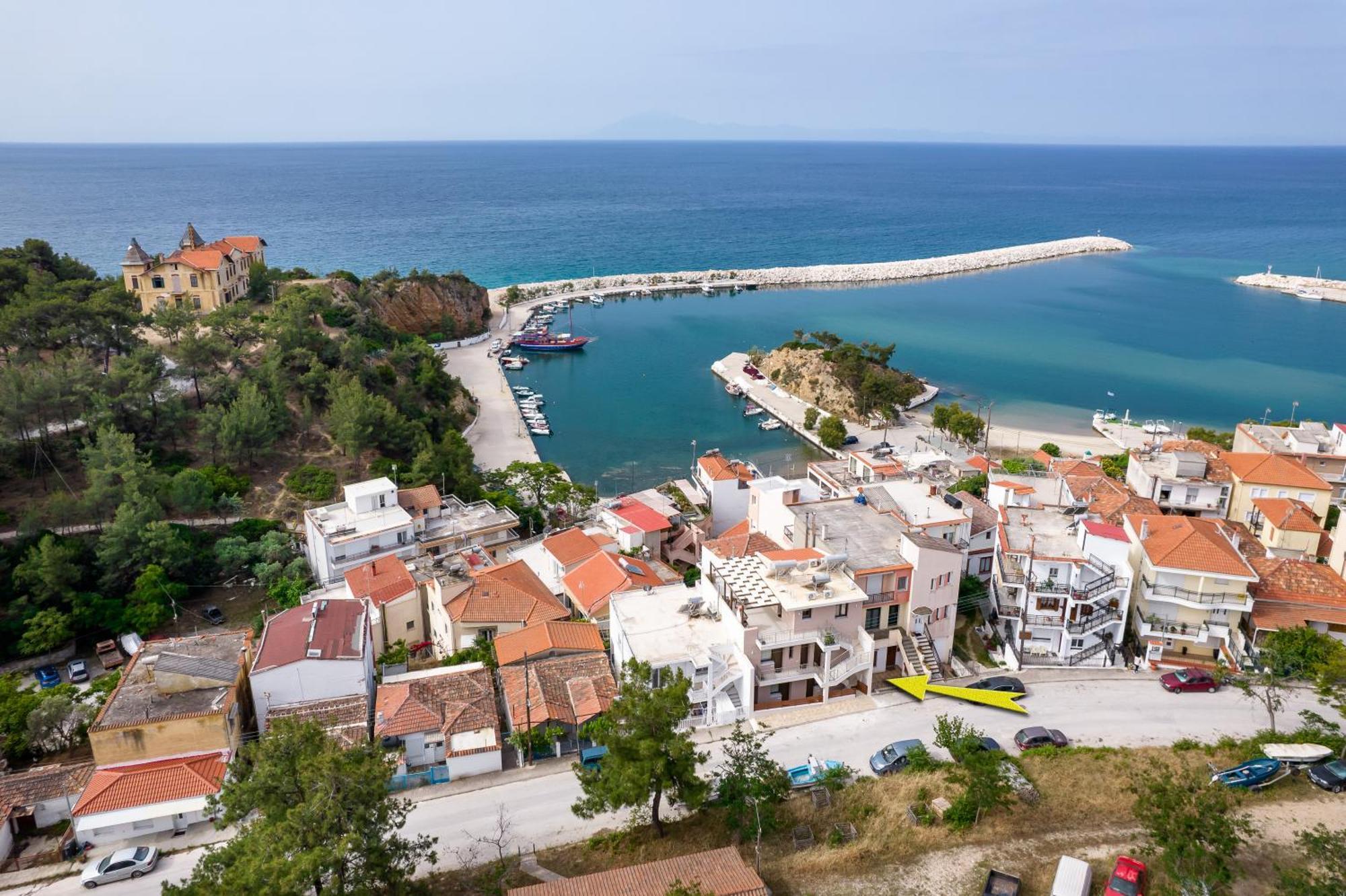 Vela Bianca Suites Лименария Экстерьер фото