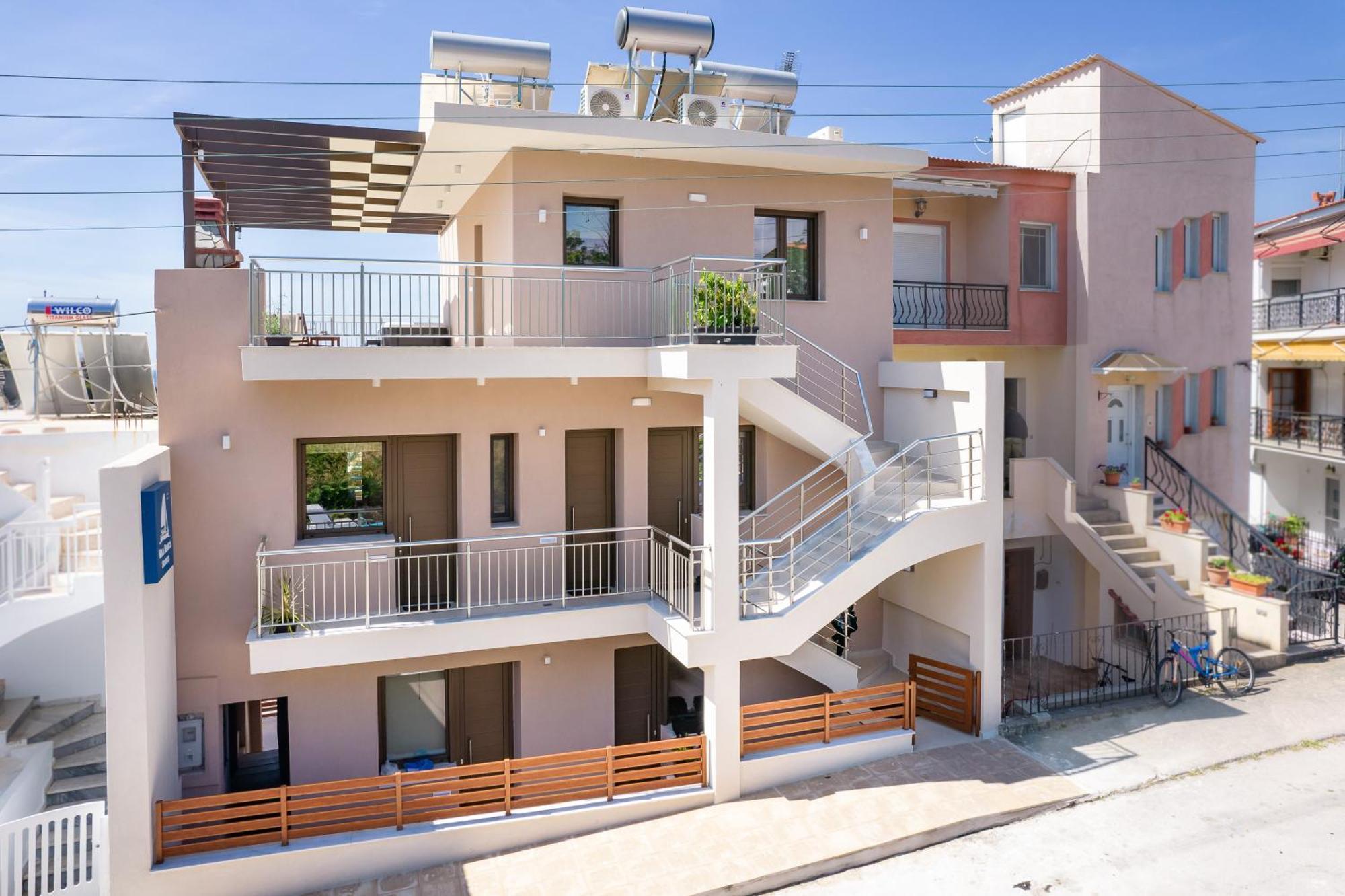 Vela Bianca Suites Лименария Экстерьер фото