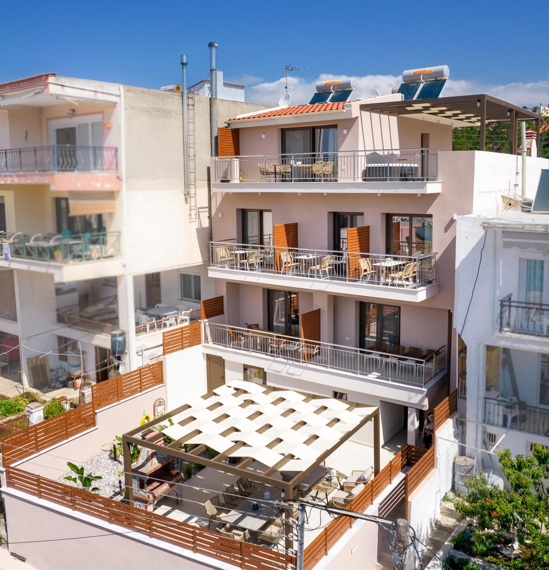 Vela Bianca Suites Лименария Экстерьер фото
