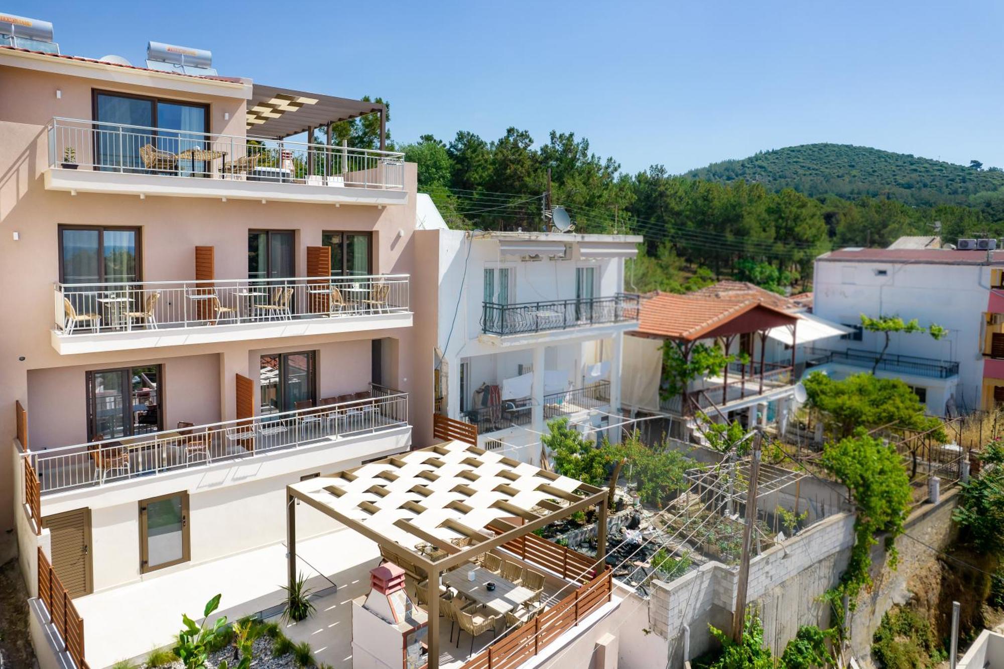 Vela Bianca Suites Лименария Экстерьер фото