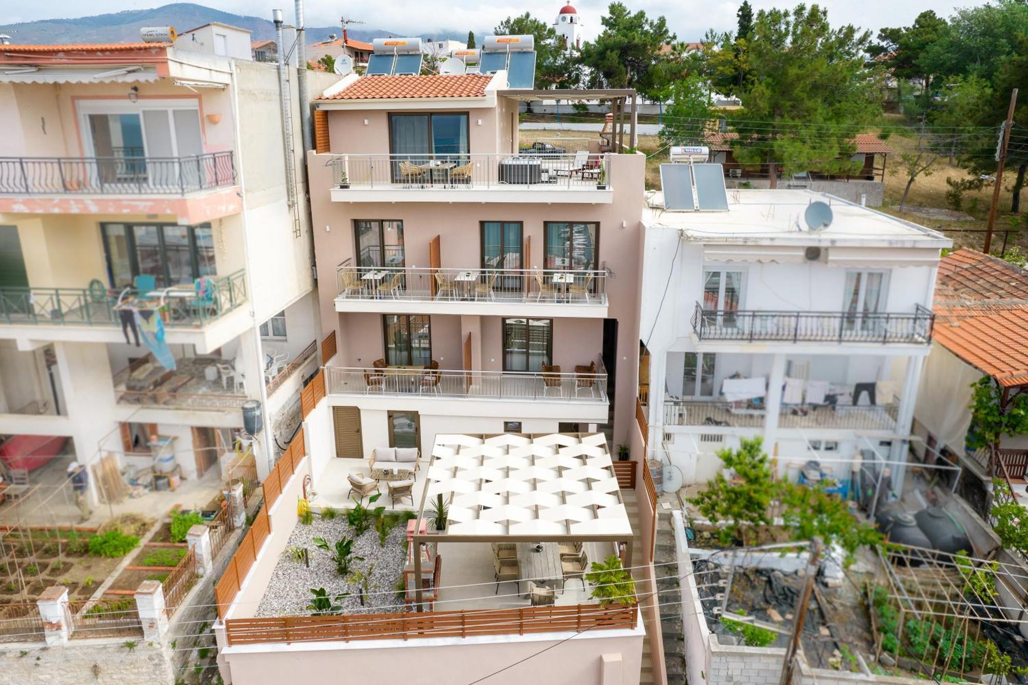 Vela Bianca Suites Лименария Экстерьер фото
