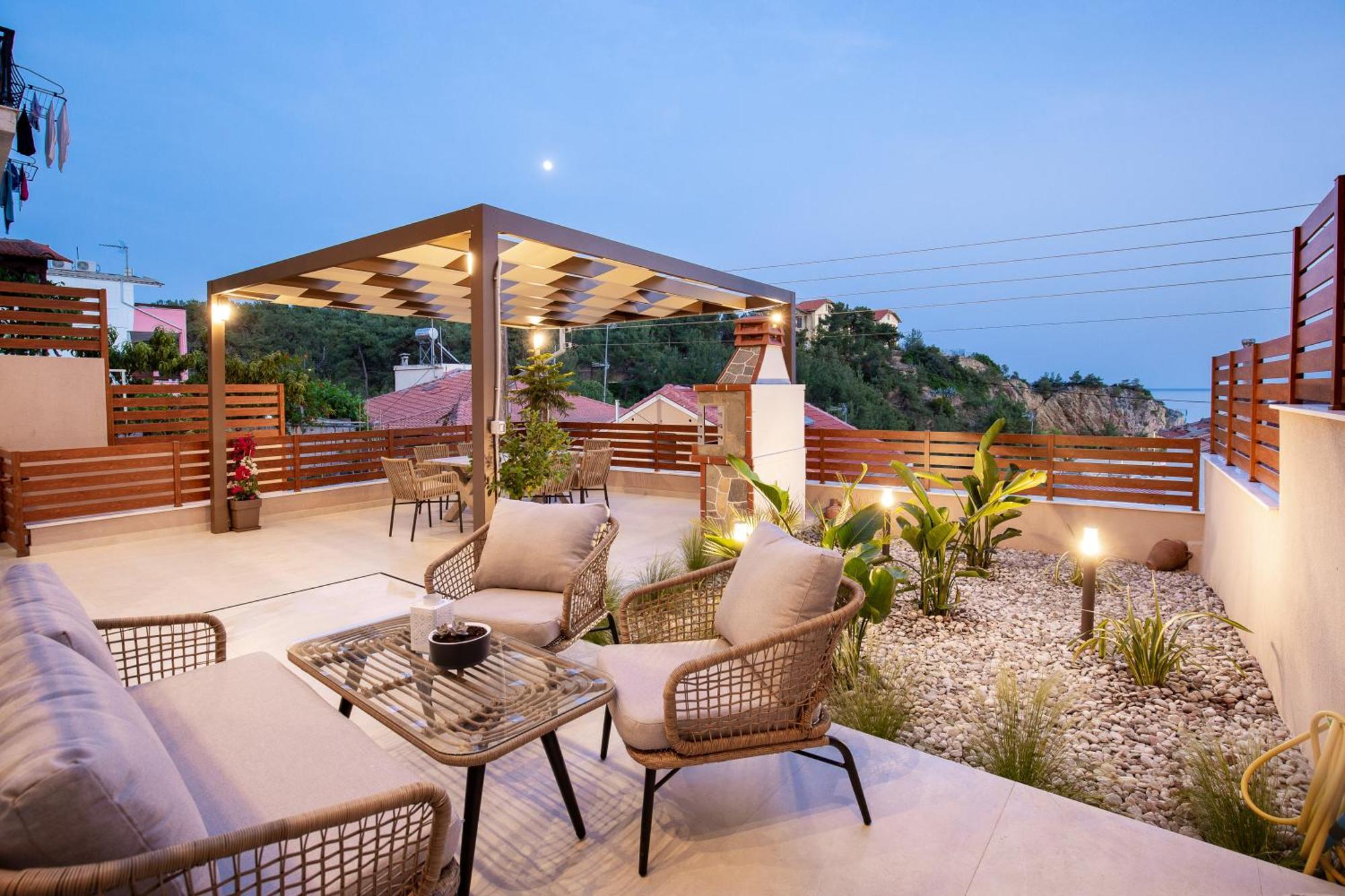 Vela Bianca Suites Лименария Экстерьер фото