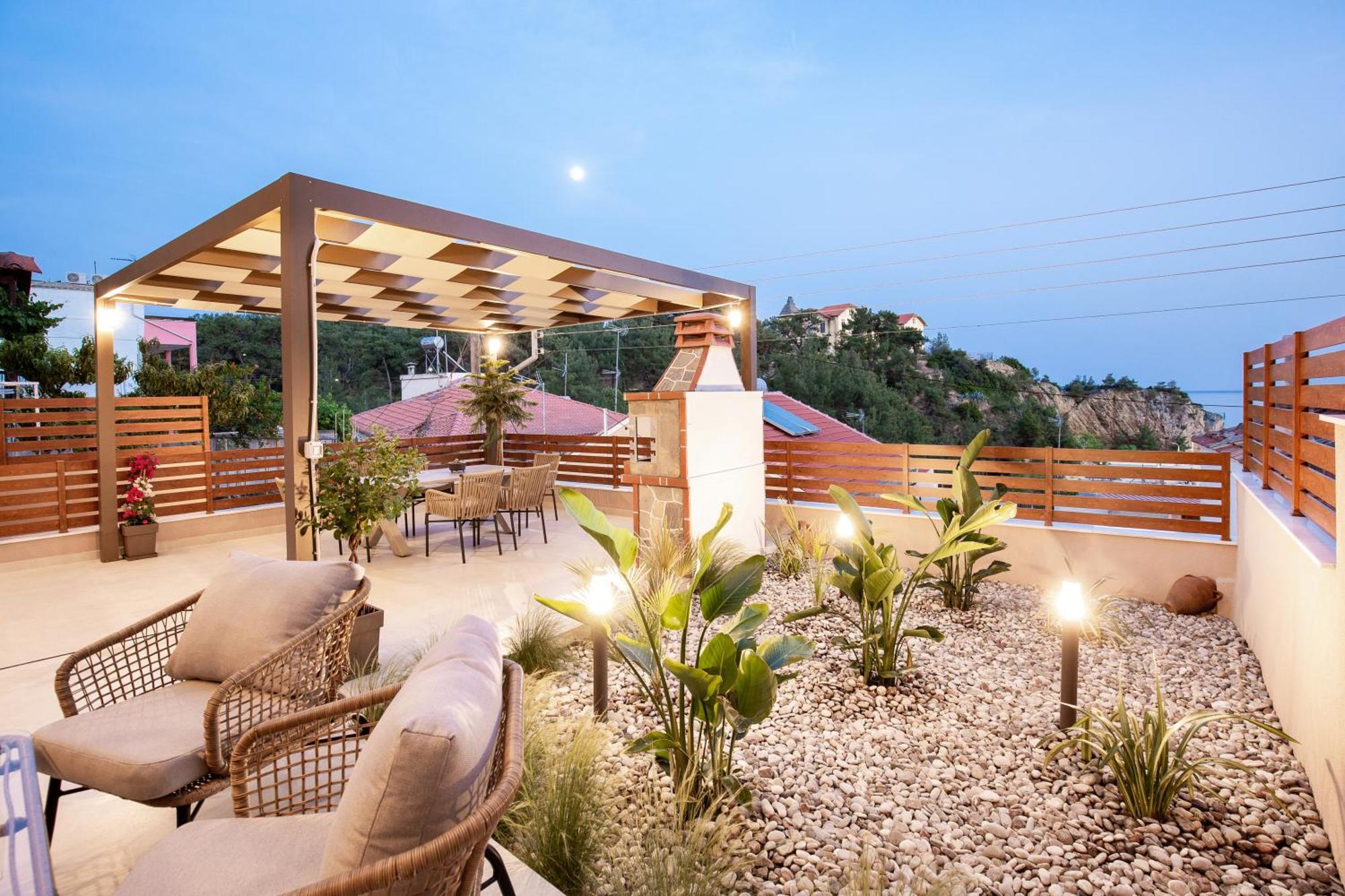 Vela Bianca Suites Лименария Экстерьер фото