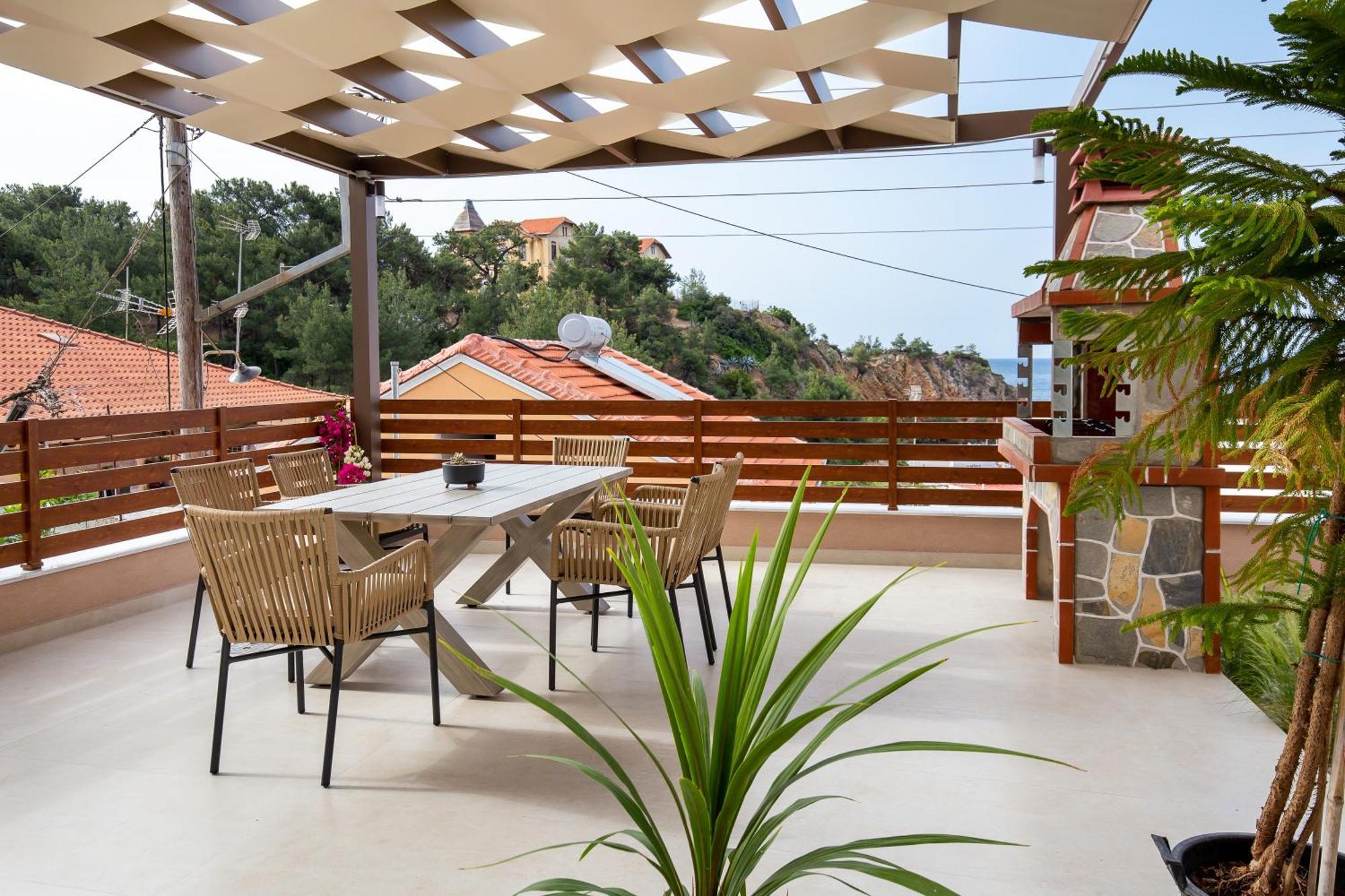 Vela Bianca Suites Лименария Экстерьер фото