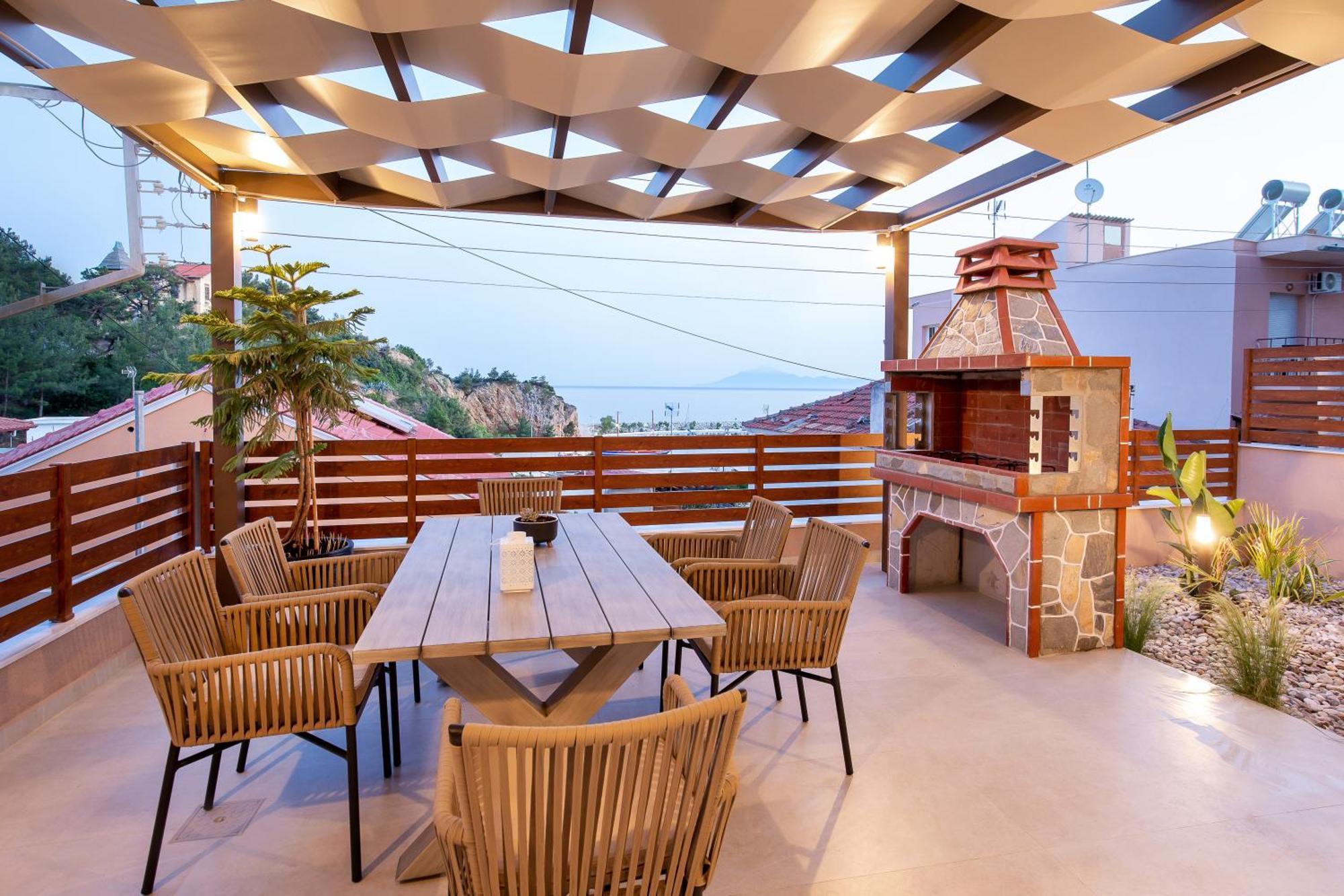 Vela Bianca Suites Лименария Экстерьер фото