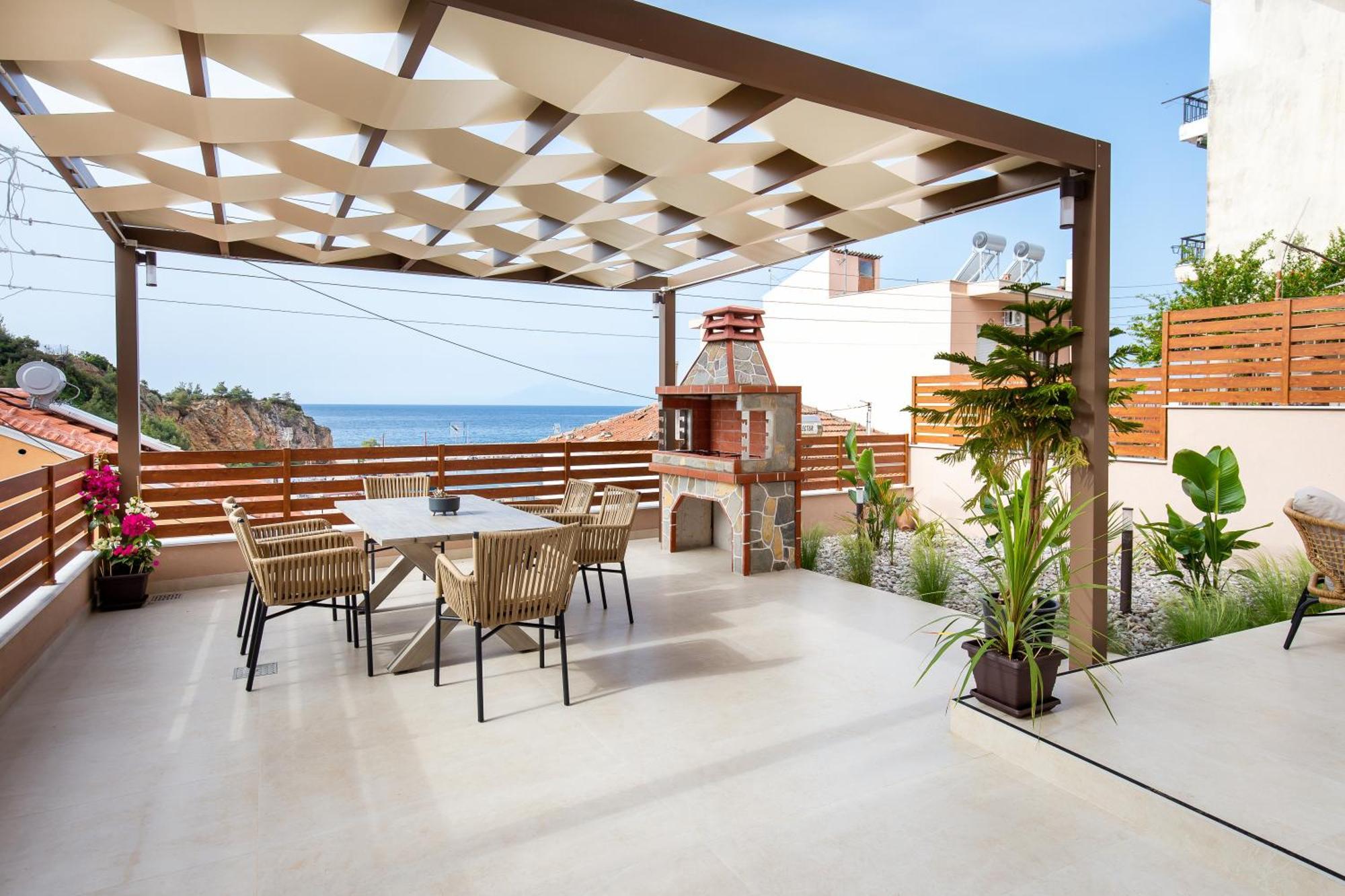 Vela Bianca Suites Лименария Экстерьер фото