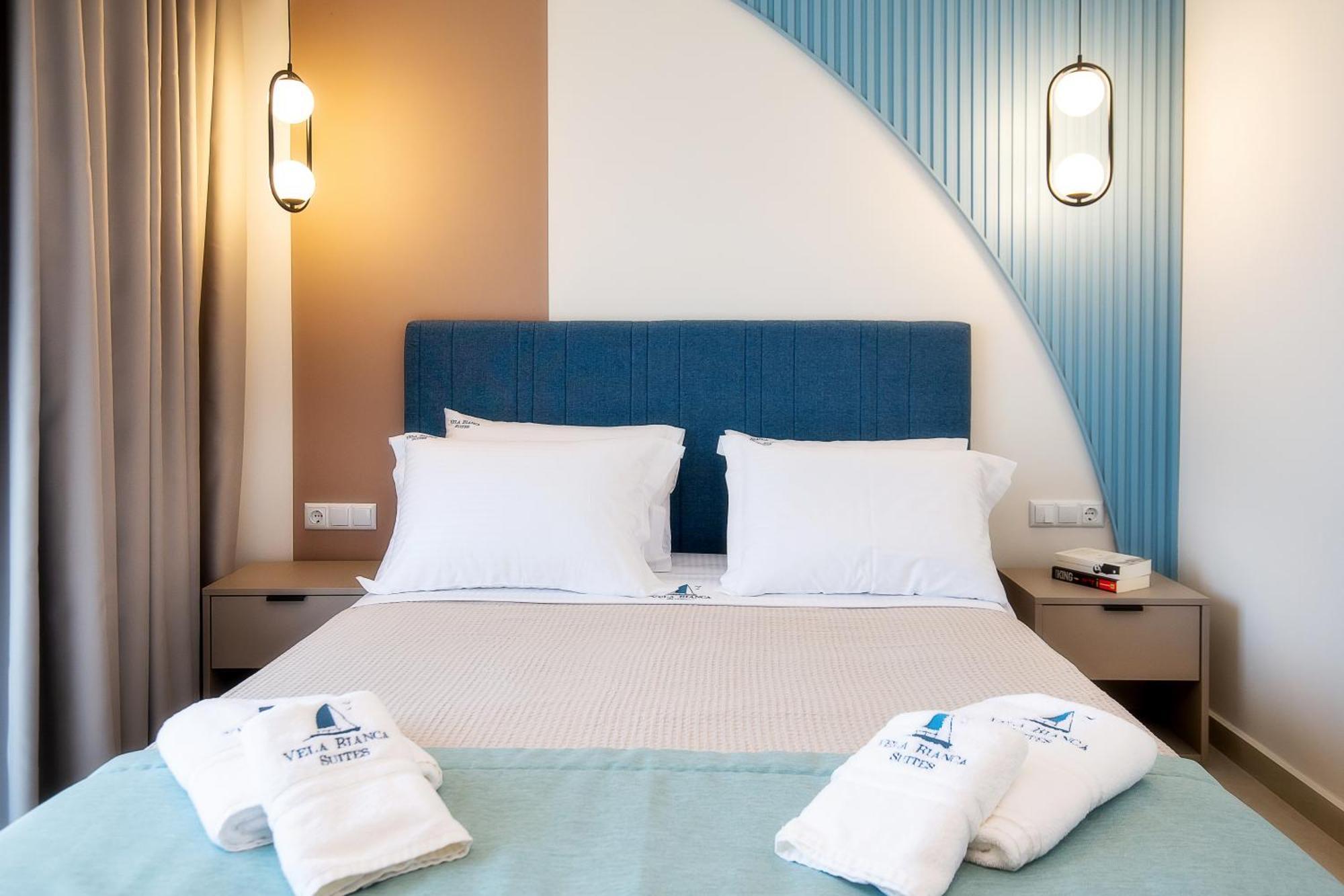 Vela Bianca Suites Лименария Экстерьер фото