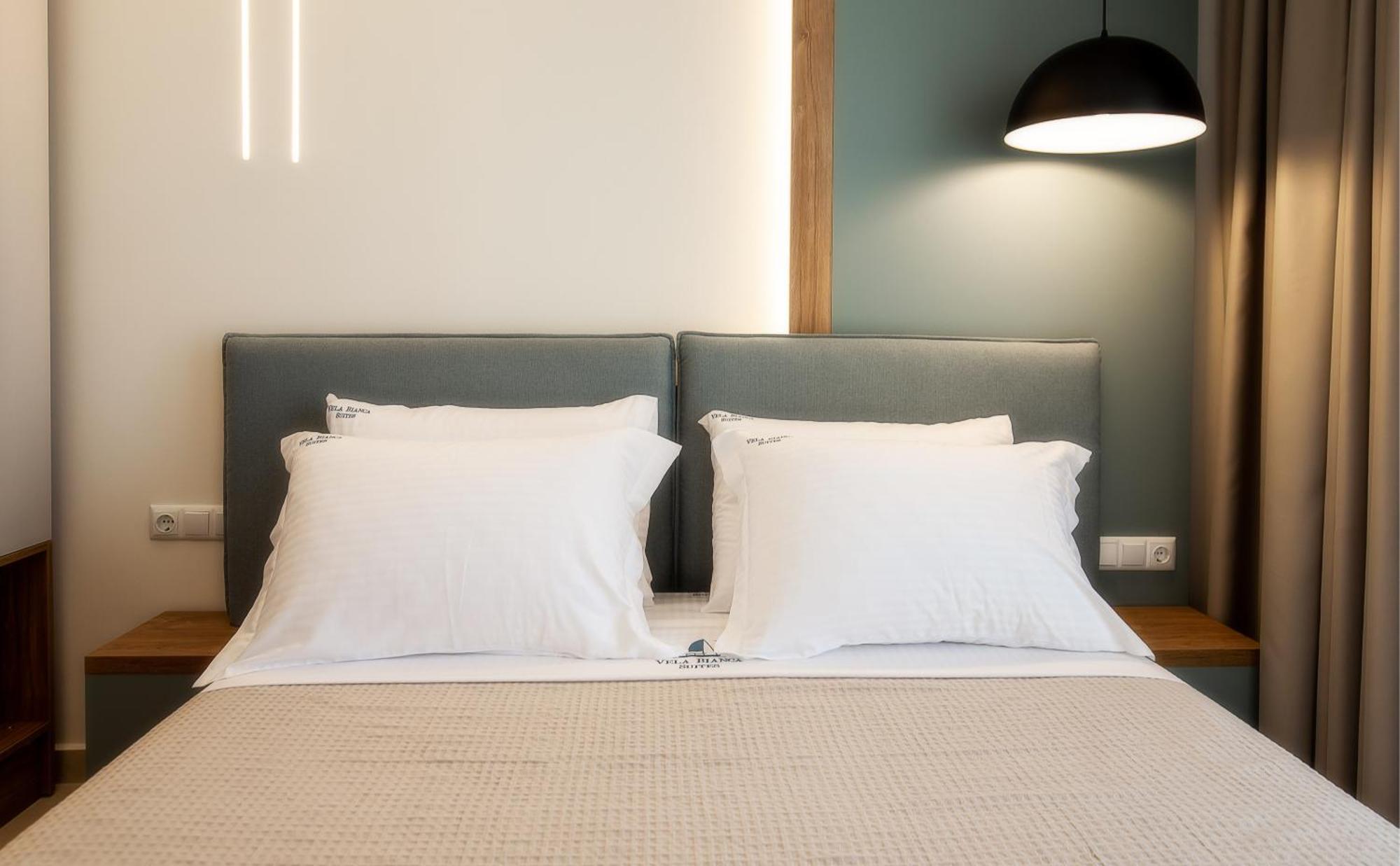 Vela Bianca Suites Лименария Экстерьер фото