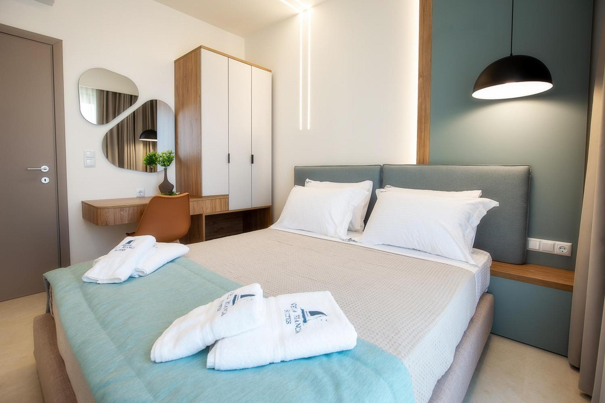 Vela Bianca Suites Лименария Экстерьер фото