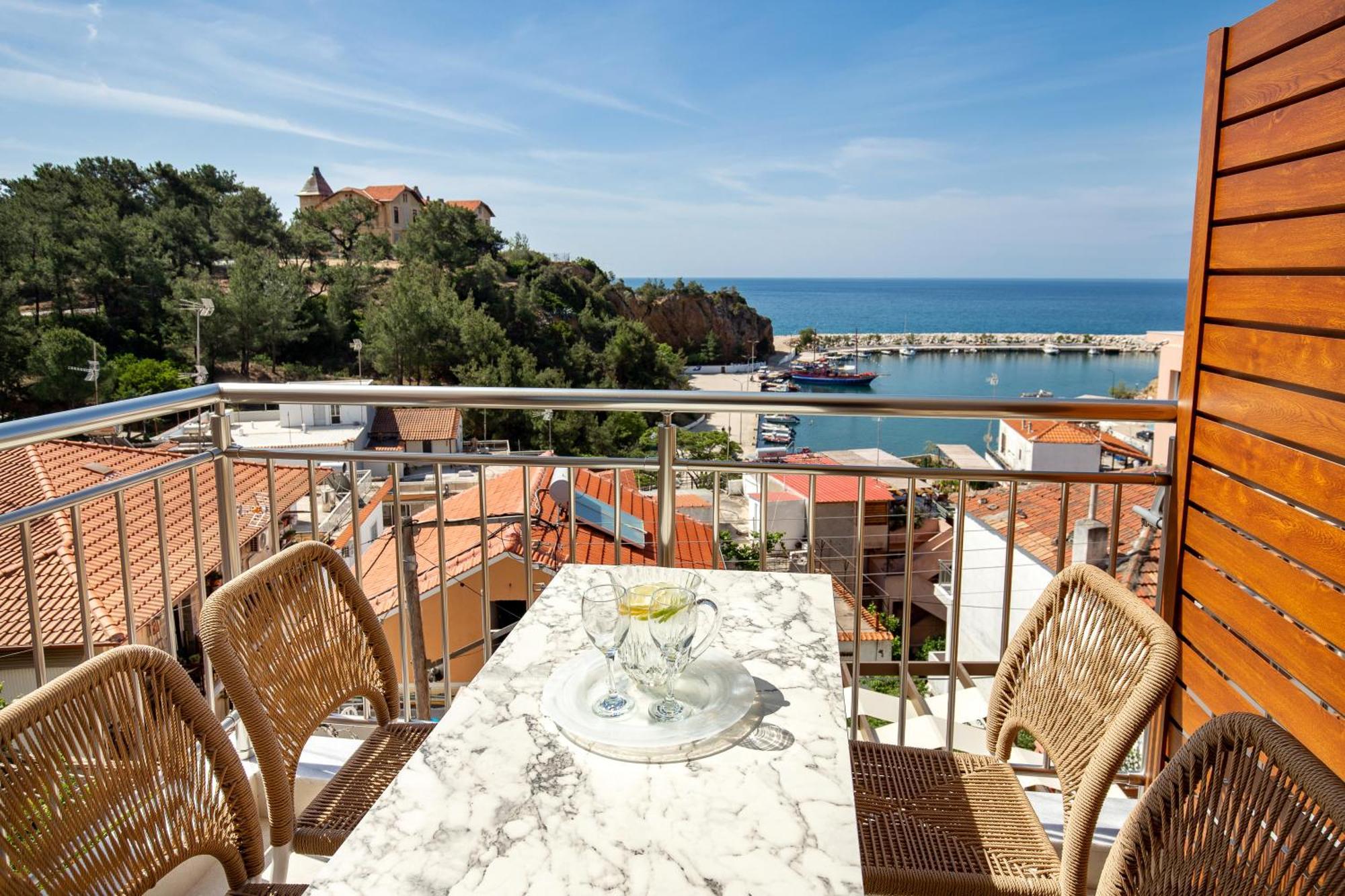 Vela Bianca Suites Лименария Экстерьер фото