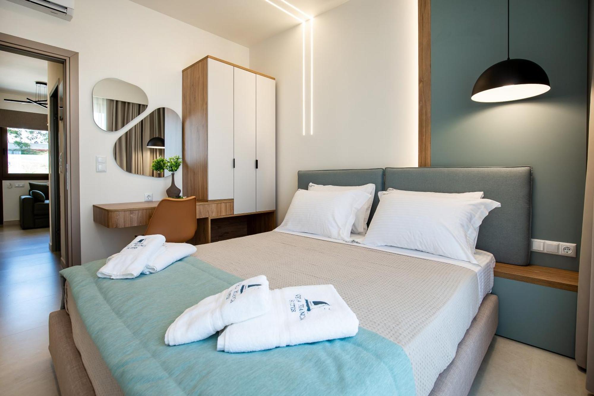 Vela Bianca Suites Лименария Экстерьер фото