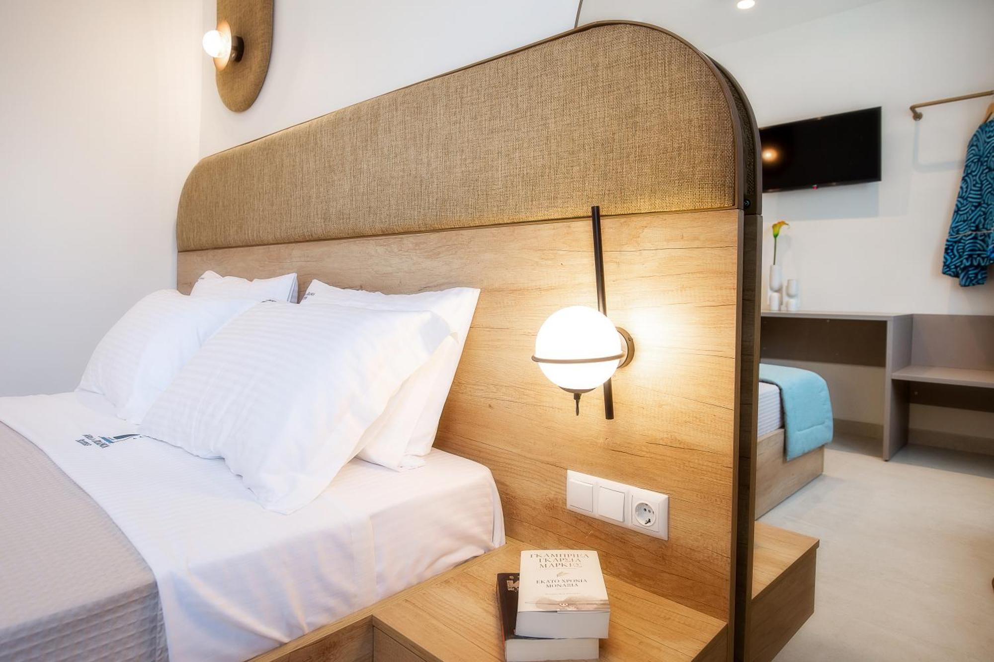 Vela Bianca Suites Лименария Экстерьер фото