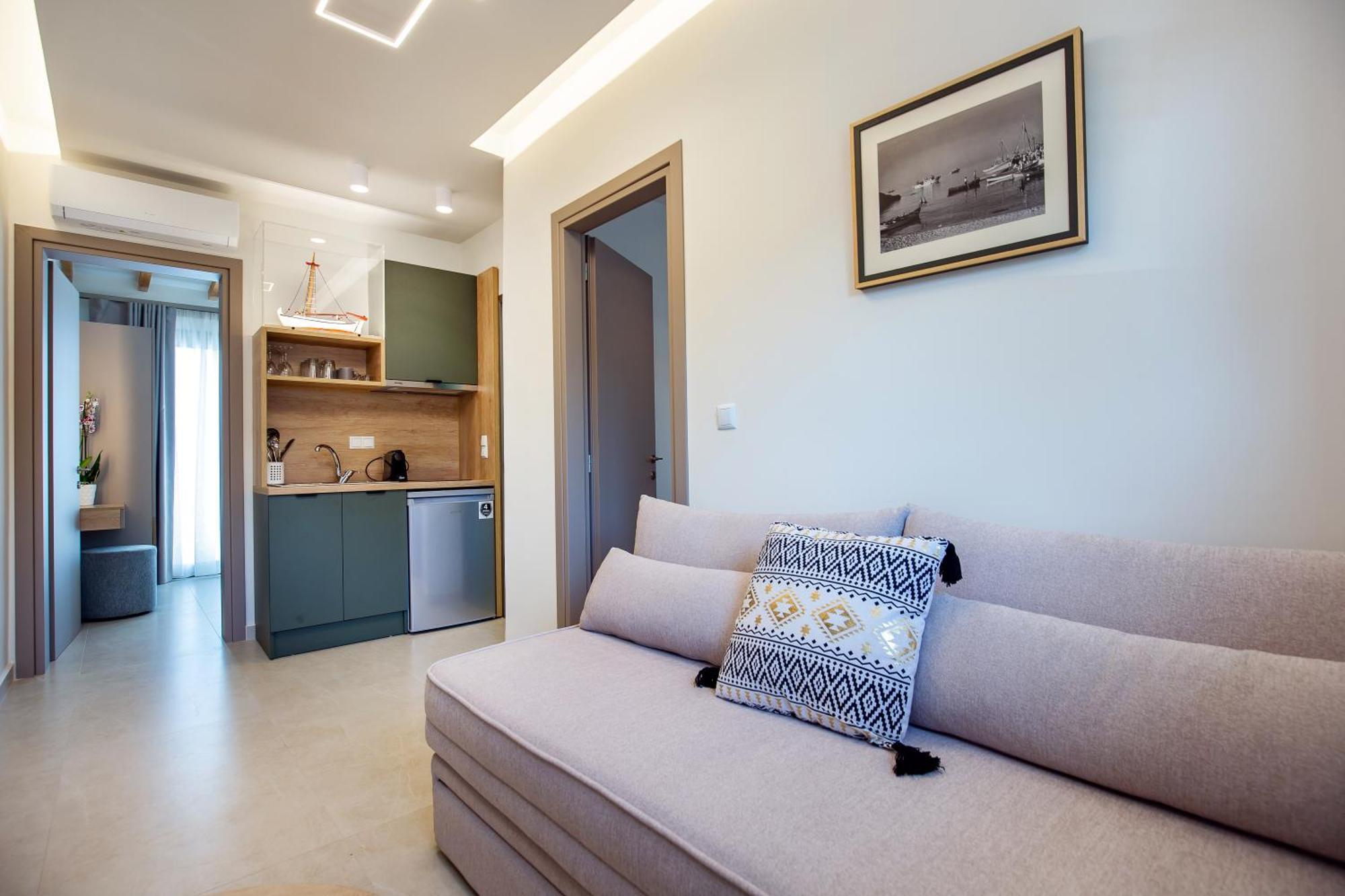 Vela Bianca Suites Лименария Экстерьер фото
