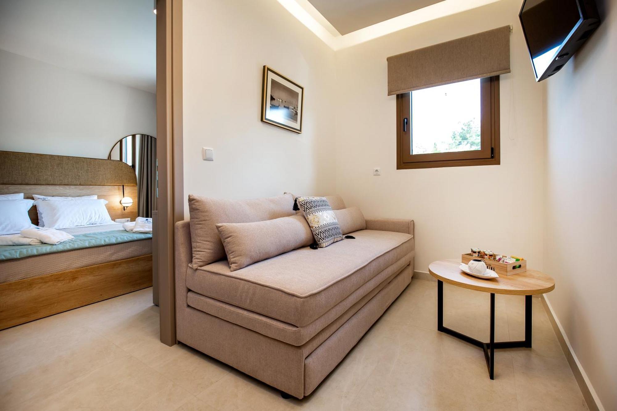 Vela Bianca Suites Лименария Экстерьер фото