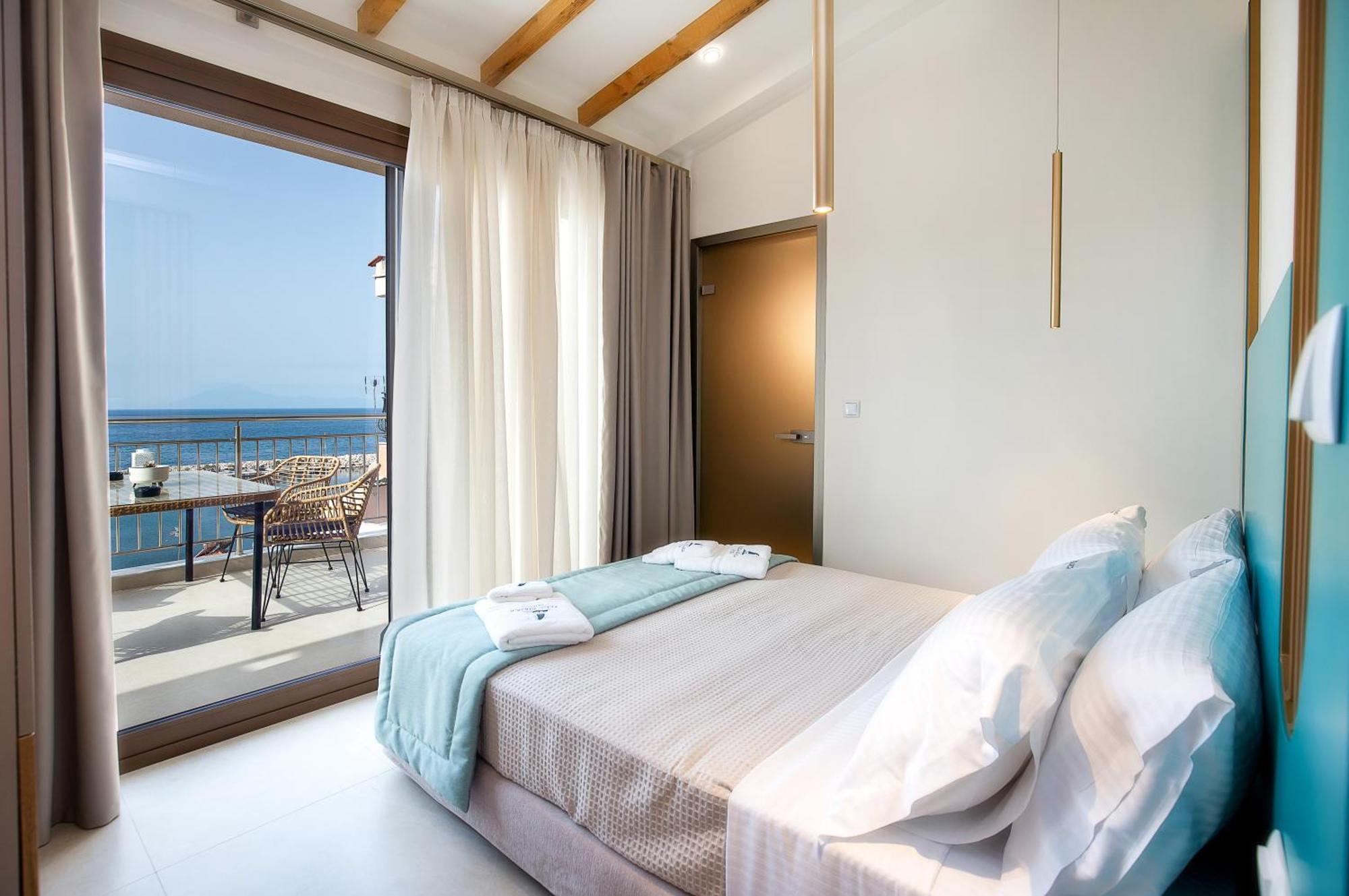Vela Bianca Suites Лименария Экстерьер фото