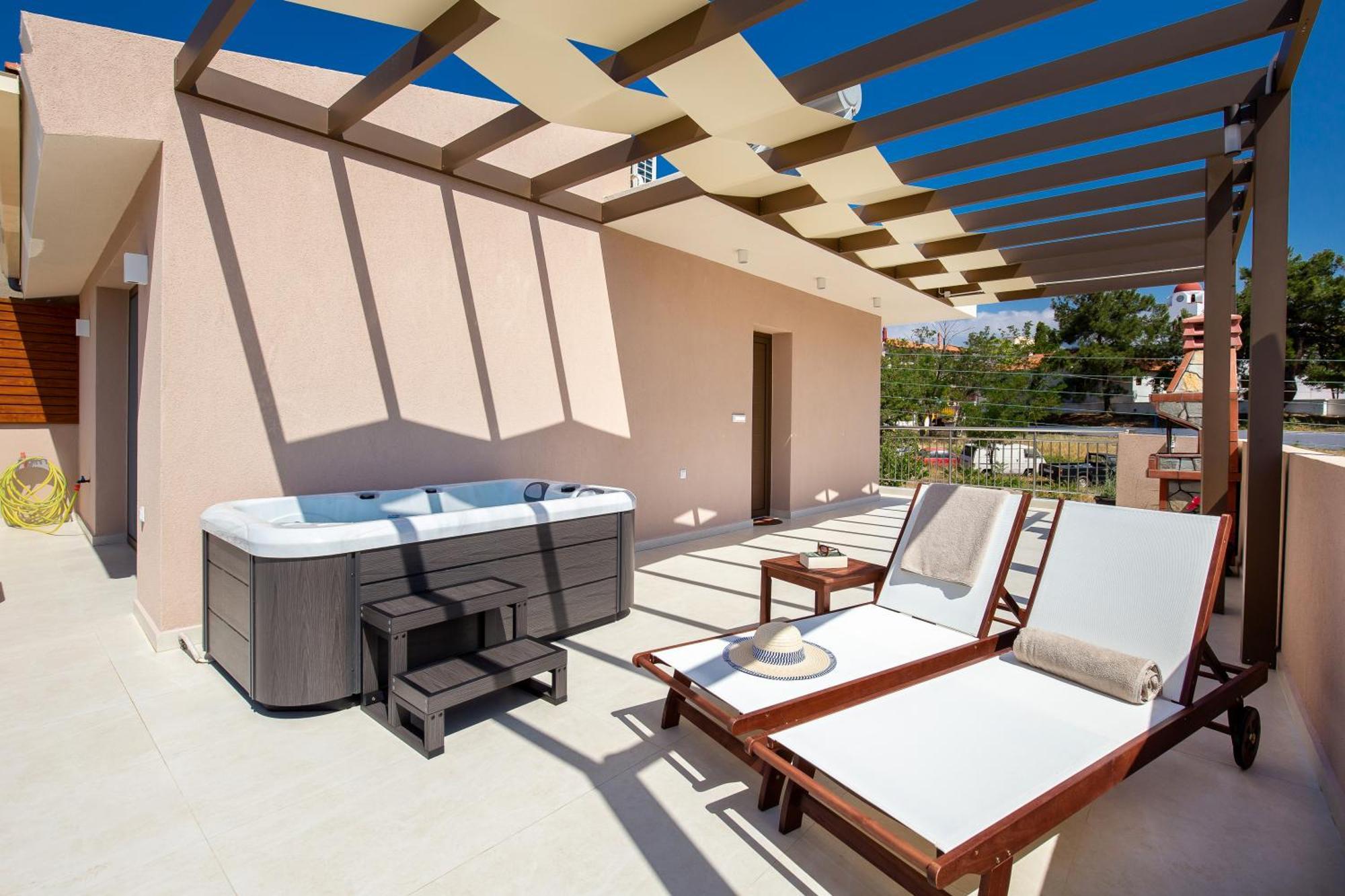Vela Bianca Suites Лименария Экстерьер фото
