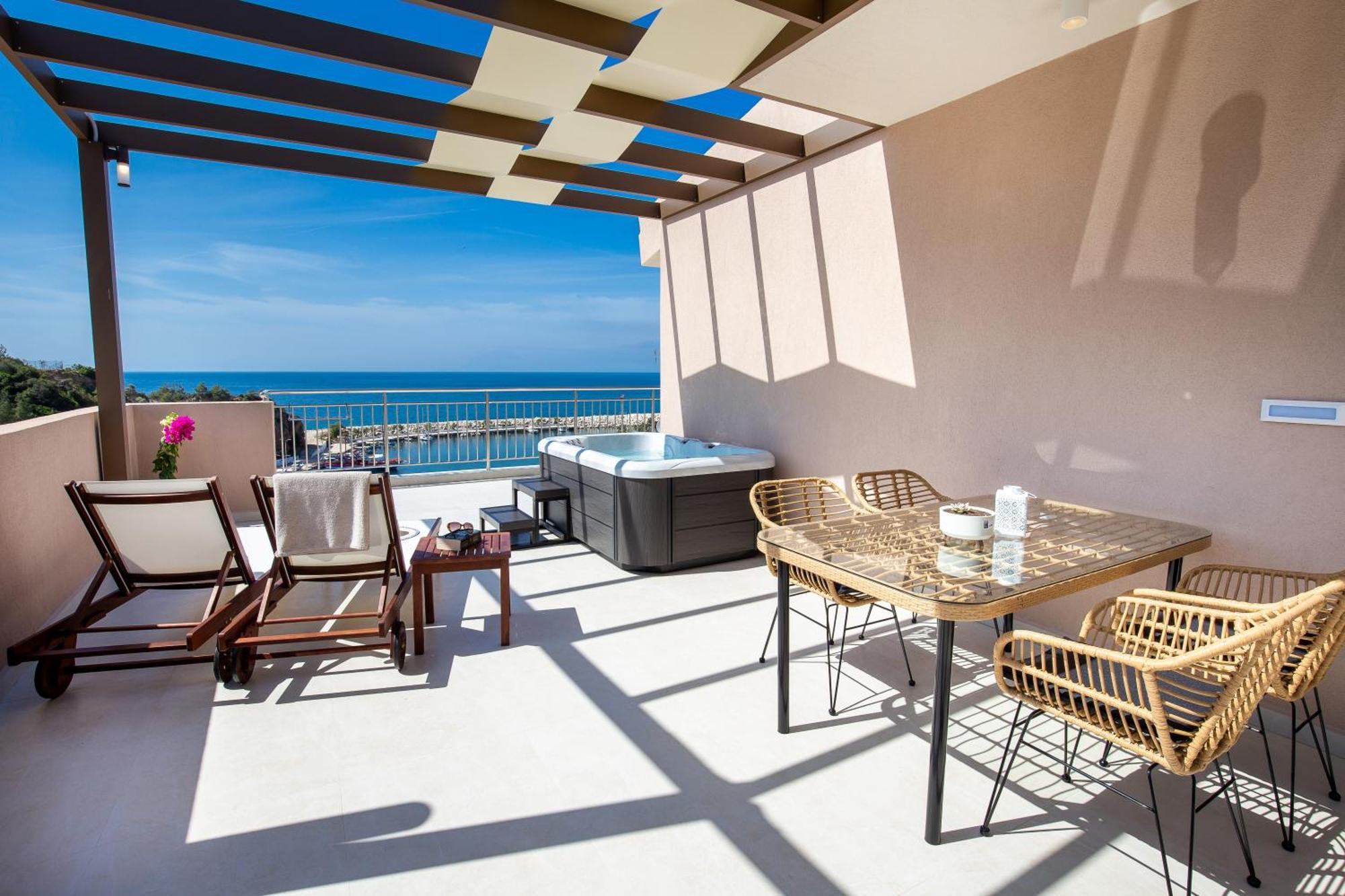 Vela Bianca Suites Лименария Экстерьер фото