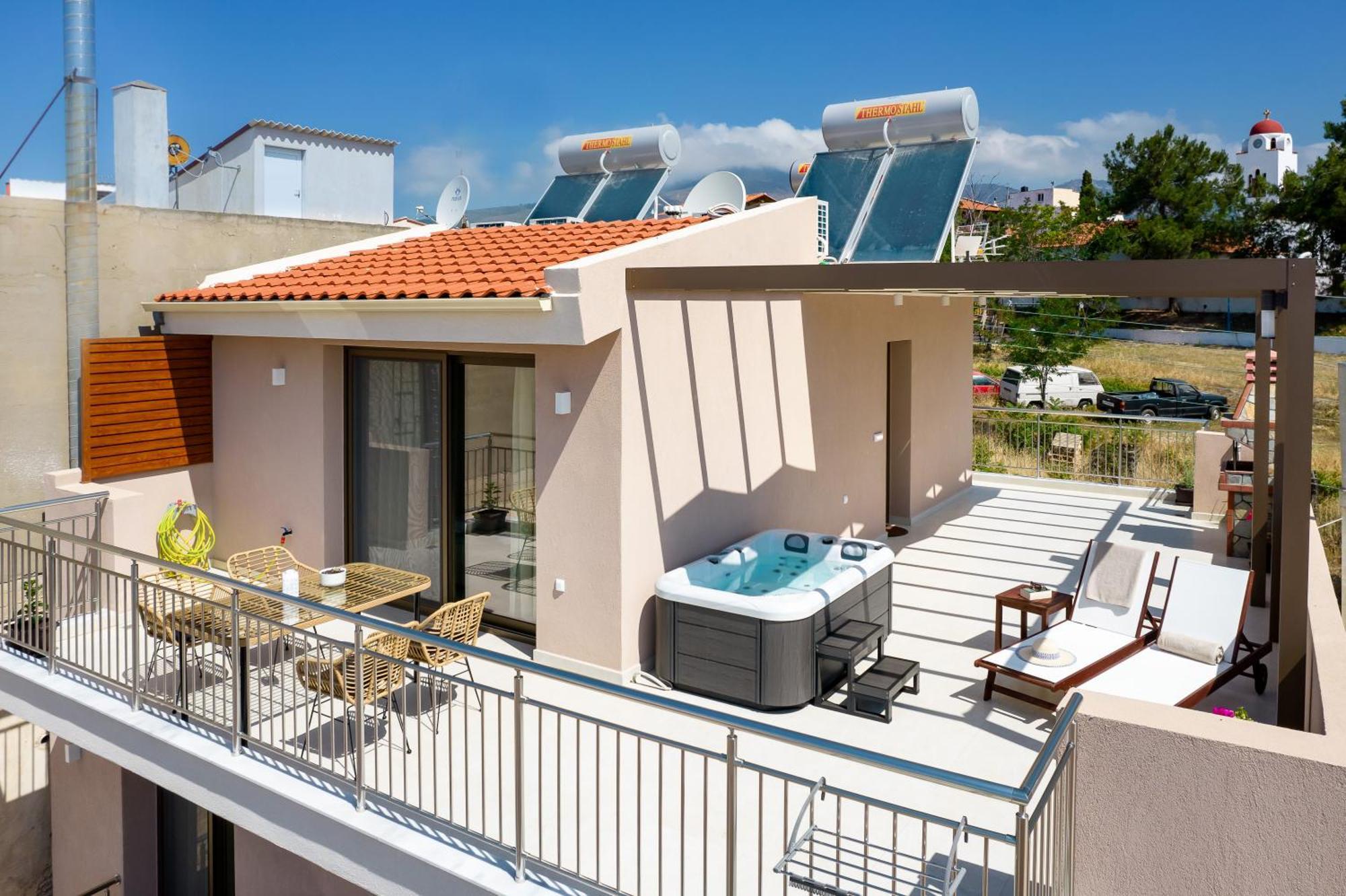 Vela Bianca Suites Лименария Экстерьер фото